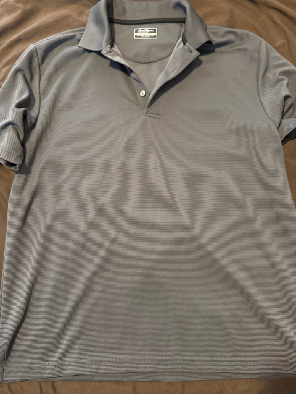 Hogan Men's Slate Gray Polo Shirt